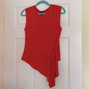 Size small, RW&CO orange summer business tank.